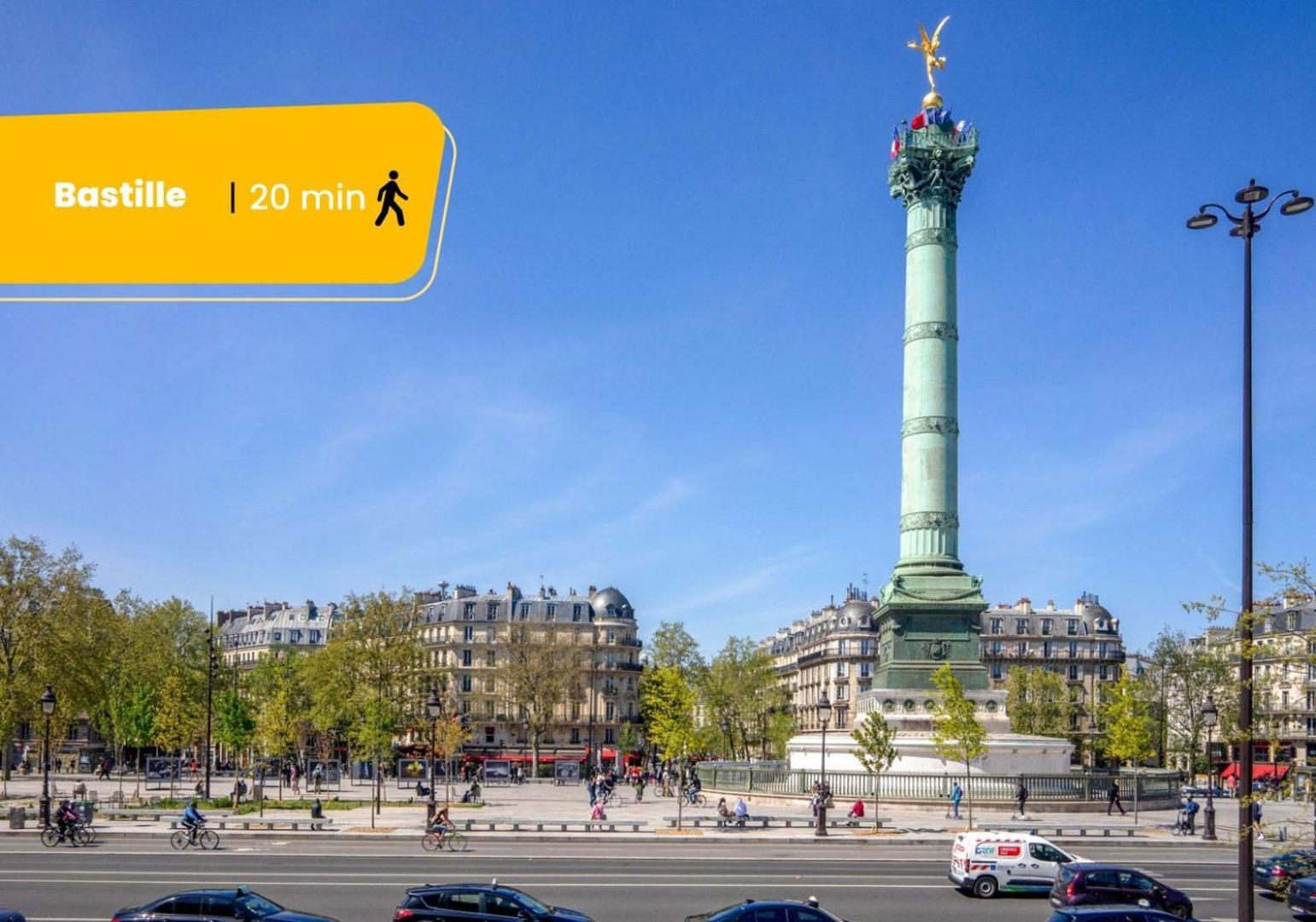 378 Suite Verrerie - Superbe Studio A Paris Exterior photo